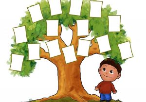 My Family Tree Free Printable Worksheets as Well as Family Tree Resolution Backgrounds