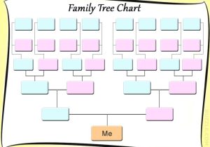 My Family Tree Free Printable Worksheets or Family Tree Diagram Template Family Tree Diagram Template Di
