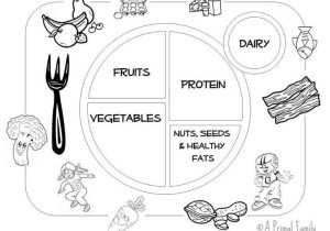 My Plate Worksheets and 69 Best Food Images On Pinterest
