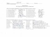 Naming Chemical Compounds Worksheet Answers and Naming Ionic Pounds Worksheet Naoh Kidz Activities
