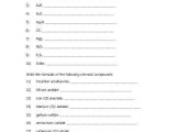 Naming Chemical Compounds Worksheet Answers or Worksheets 48 Best Nomenclature Worksheet High Resolution