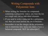 Naming Compounds Containing Polyatomic Ions Worksheet Also Def N Matter – Anything that Takes Up Space which Have Both