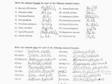 Naming Compounds Worksheet or Writing and Naming Binary Ionic Pounds Worksheet Answers Wp