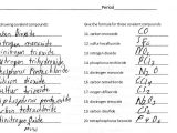 Naming Covalent Compounds Worksheet Answer Key Along with Best Naming Covalent Pounds Worksheet Elegant Monday Feb 3 Rd