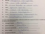 Naming Ionic and Covalent Compounds Worksheet Answer Key Along with Lovely Naming Ionic Pounds Practice Worksheet Beautiful Naming