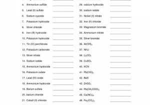 Naming Ionic Compounds Worksheet Answers and Best Naming Ionic Pounds Worksheet New Naming Chemical Pounds