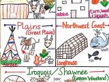 Native American Worksheets and 23 Best Native American Unit Images On Pinterest