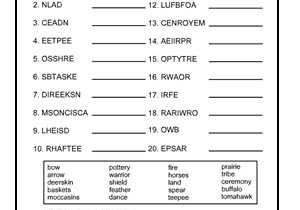 Native American Worksheets with 107 Best Native American Unit Images On Pinterest