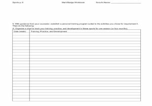 Navy Marine Corps Relief society Financial Worksheet Also Boy Scout Cooking Merit Badge Worksheet Answers Image Collec