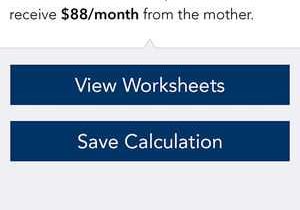 Nc Child Support Worksheet Along with south Carolina Child Support Calculator On the App Store