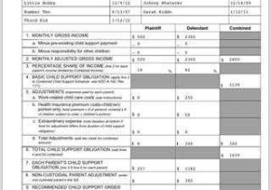Nc Child Support Worksheet with Unique Nc Child Support Worksheet Best 35 Percent Yield Worksheet