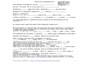 Nc Separation Agreement Worksheet with Bill Nye Cells Worksheet Cadrecorner