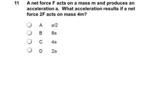 Net force and Acceleration Worksheet Answers and forces and Newton S Laws Of Motion Ppt