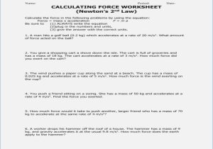 Net force Worksheet Answer Key together with Calculating Net force Worksheet Gallery Worksheet Math for Kids