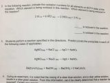 Net Ionic Equations Advanced Chem Worksheet 10 4 Answers Along with Chemistry Archive March 03 2017