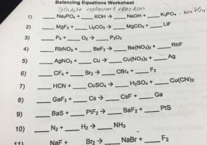 Net Ionic Equations Advanced Chem Worksheet 10 4 Answers as Well as Chemistry Archive March 03 2017