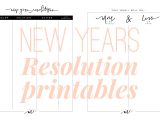 New Year Goal Setting Worksheet or 2016 Printable New Years Resolutionsgoals Thirty Inducedfo