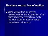 Newton's Laws Of Motion Review Worksheet Answers or Subjects forces In Mechanics Dynamics Newtons Laws