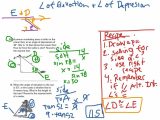 Newton's Laws Of Motion Review Worksheet Answers with Angle Elevation and Depression Worksheet with Answers S