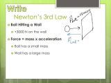 Newton's Laws Review Worksheet or Unit 2 Day 9 Newtonampaposs 3rd Law