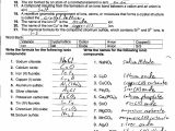 Nomenclature Worksheet 1 as Well as 44 Fresh Collection Pogil Activities for High School Chemistry