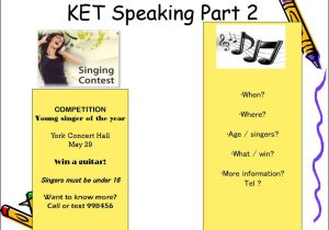 Non English Speaking Students Worksheets as Well as Ket Speaking Art 2