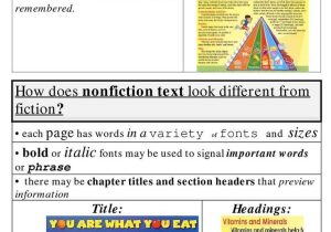 Nonfiction Text Structures Worksheet as Well as Worksheets 41 Lovely Text Features Worksheet High Definition