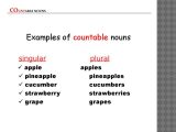Noun Worksheets for Grade 1 Along with Countable Nouns
