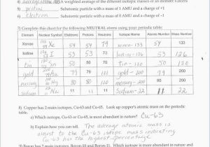 Nuclear Decay Worksheet or 23 Awesome Nuclear Chemistry Worksheet Answers