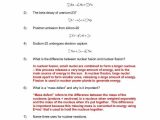 Nuclear Fission and Fusion Worksheet Answers together with Nuclear Decay Chemistry Worksheet Kidz Activities