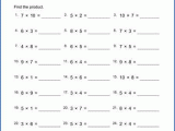 Number 2 Worksheets and Grade 3 Multiplication Worksheet Math Pinterest