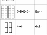 Number 2 Worksheets as Well as Add and Multiply Repeated Addition 2 Worksheets