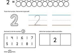 Number 2 Worksheets together with 103 Best Numbers & Counting Images On Pinterest