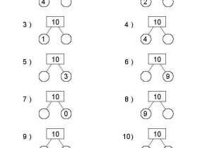 Number Bonds Worksheets as Well as 719 Best Math Images On Pinterest