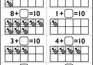 Number Bonds Worksheets together with Number Bonds to 10 Free Math Worksheets