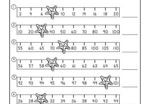 Number Sequence Worksheets Also 25 Best Skip Counting Number Line Math Images On Pinterest
