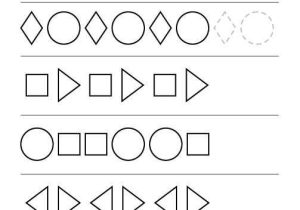 Number Sequence Worksheets or 50 Best Elementary Math Patterns Images On Pinterest
