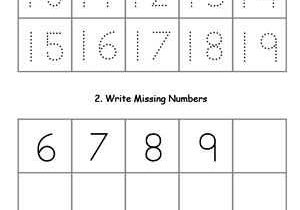 Number Sequence Worksheets with 103 Best Numbers & Counting Images On Pinterest