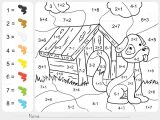 Number Worksheets for Kindergarten as Well as раскрашивание суммирование и вычитание номера Gm