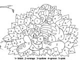 Number Worksheets for Kindergarten with Free Coloring by Number Pages for Adults Fete