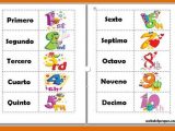 Number Worksheets for Kindergarten with Numeros ordinales En Ingles Pdf Moln Movies and Tv 2018
