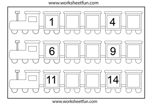 Number Writing Practice Worksheets Also Spanish Numbers Worksheet Math Worksheets Counting and Writing