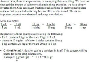 Nursing Dosage Calculations Worksheets with 01 Drug Dosages Calculation Review Of Mathematics
