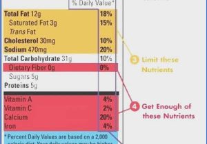 Nutrition Label Worksheet Answer Key Pdf Also Values Worksheet