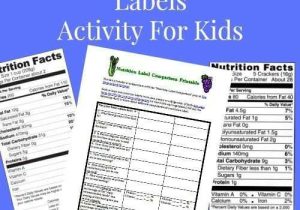 Nutrition Label Worksheet together with 30 Lovely S Nutrition Label Worksheet