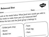 Nutrition Label Worksheet with Ks2 Science Nutrition Worksheets Nutrition