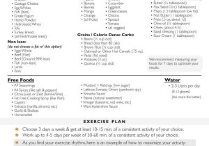 Nutrition Worksheets Pdf Also Fit Girls Guide 28 Day Challenge Pdf Google Search