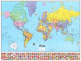 Nystrom atlas Of World History Worksheets Answers and World Map Poster Scrapsofme Me Political 1 20 Mio Mi M