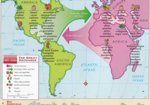 Nystrom World History atlas Worksheets Answers Along with 92 Best Columbian Exchange Images On Pinterest