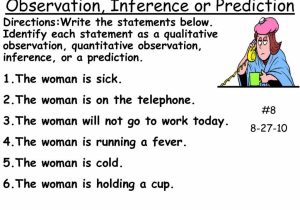 Observation and Inference Worksheet Along with Worksheet Inferences Worksheet 2 Design Observation Inf